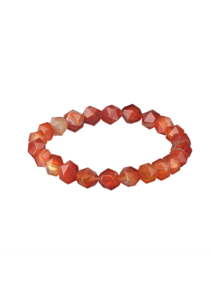 Armband aus natürlichen Achatsteinen D4948