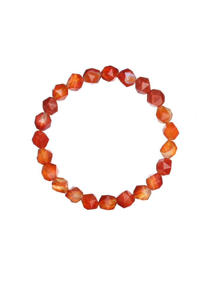 Armband aus natürlichen Achatsteinen D4948