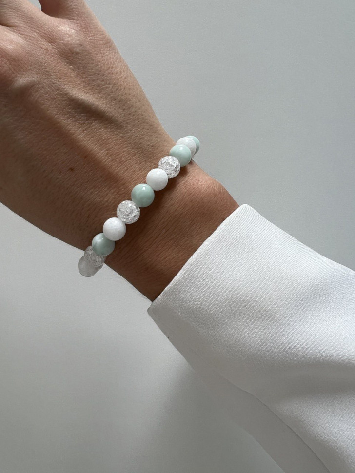 Armband aus natürlichen Steinen D5089