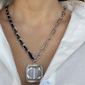 Stylische Kette mit Anhänger D4922