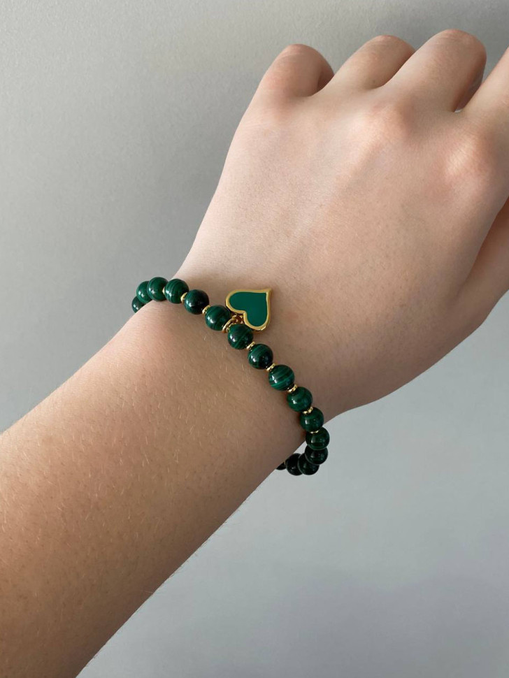 Malachit-Armband D5140