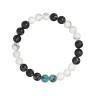 Armband aus Obsidian D1112
