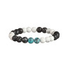 Armband aus Obsidian D1112