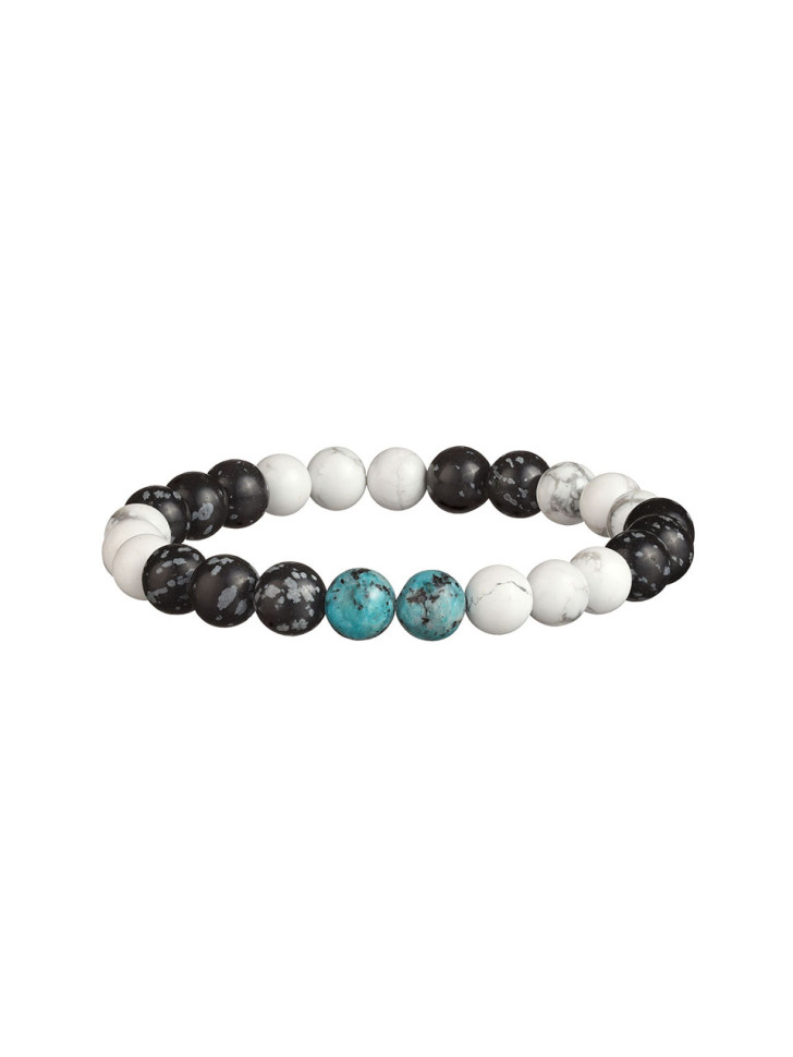 Armband aus Obsidian D1112
