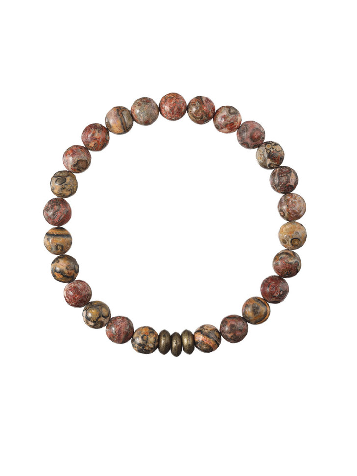 Jade-Armband für Männer D4539