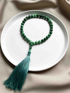 Agate prayer beads 5408