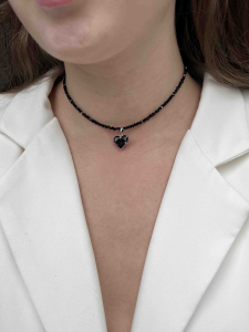 Lebijou choker necklace with pendant 5622