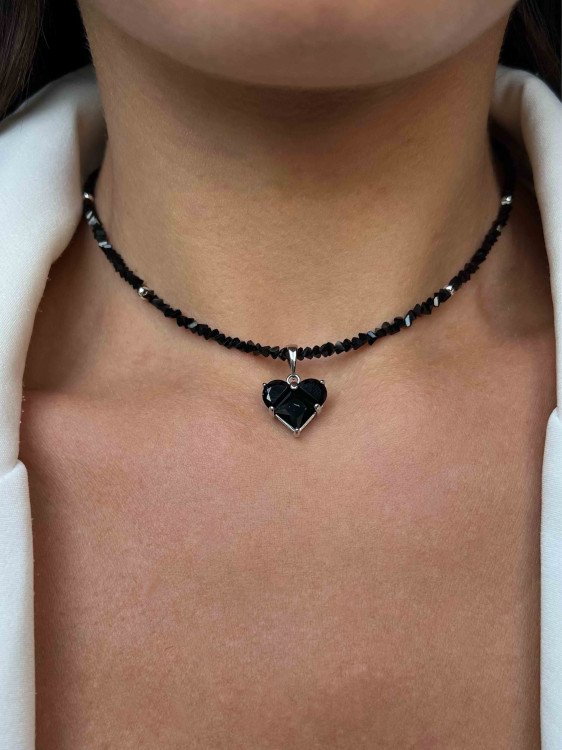 Choker mit Anhänger 5622