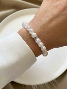 Lebijou Mountain Crystal Chameleon Bracelet 4612