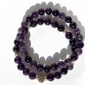 Amethystarmbänder für Männer D4549