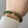 Grünes Armband D3474