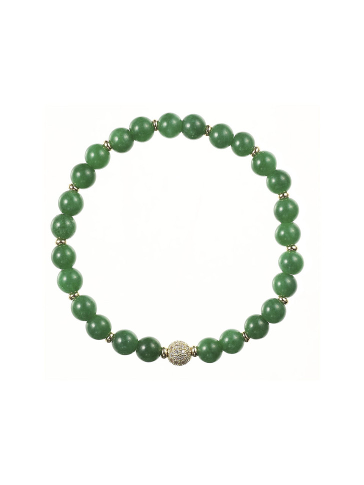 Grünes Armband D3474