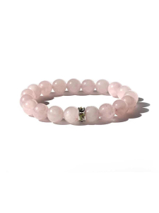 Lebijou Children's Bracelet with Rose Quartz 4820