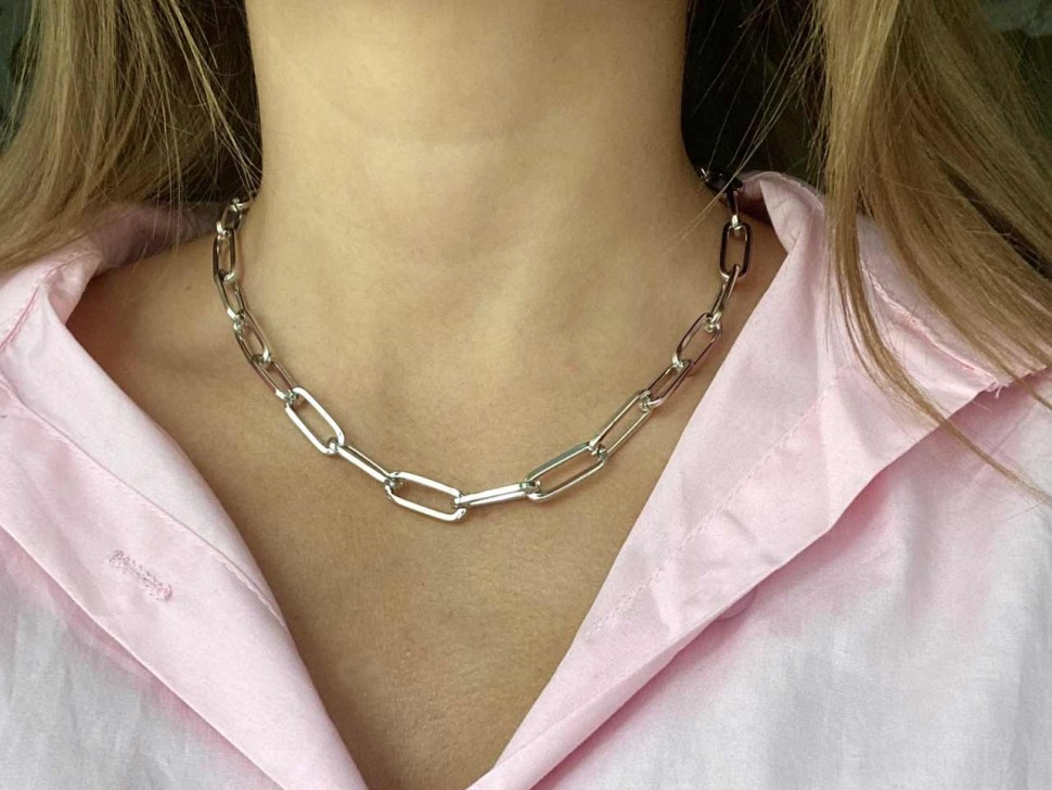 Modeschmuck-Kette D4816