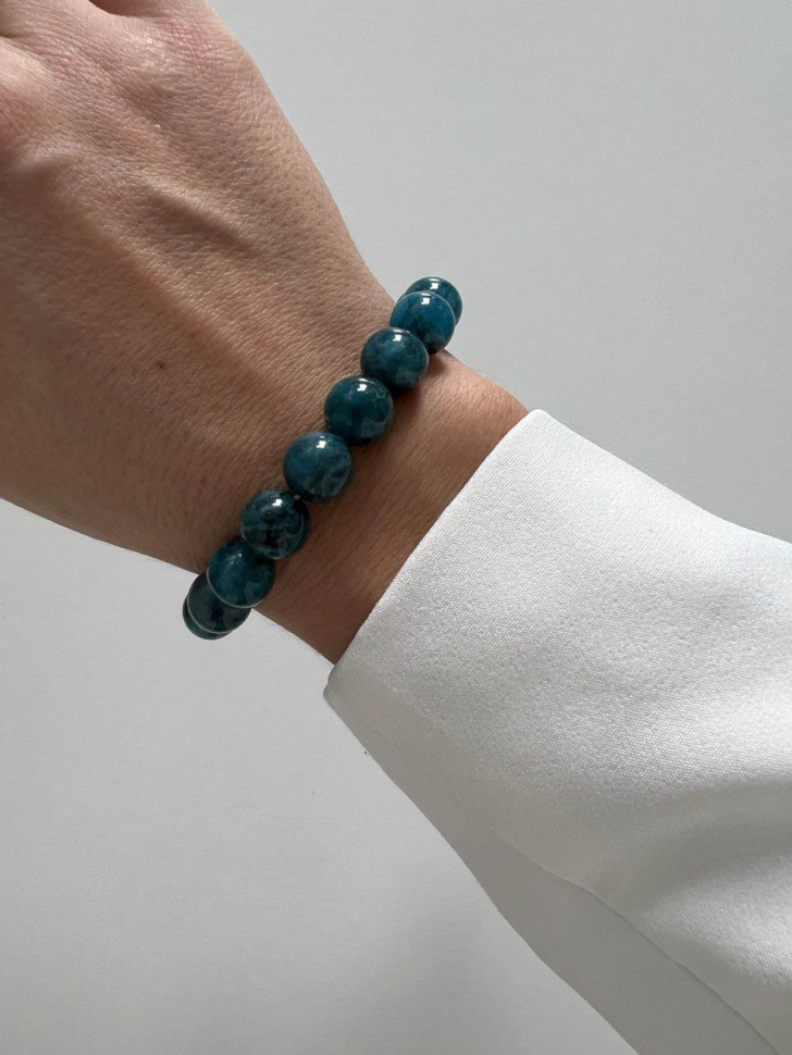 Armband aus natürlichem Apatitstein D4655