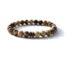 Herrenarmband aus echtem Jadematerial D4526