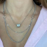 Medizinische Metallkette D4806