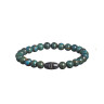 Herrenarmband aus Apatitstein D4683