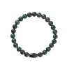 Herrenarmband aus Apatitstein D4683