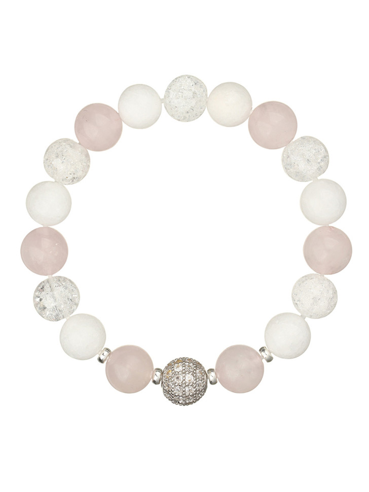 Rosa Armband D4481