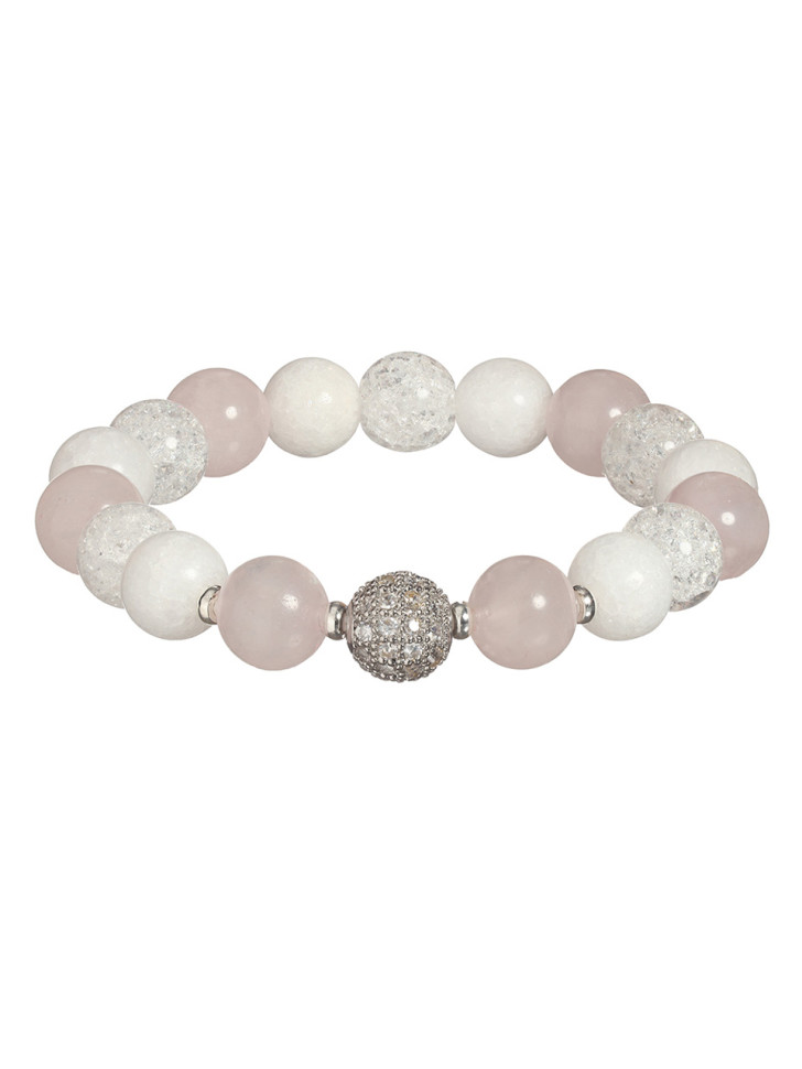 Rosa Armband D4481