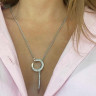 Luxus-Kette mit Anhänger D4809