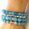 Armbandset aus Steinen D4625