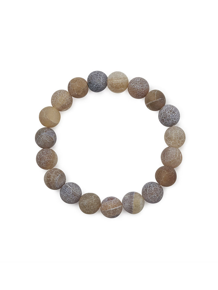 Natürliches Achat-Armband D5901