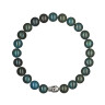 Herrenarmband aus natürlichen Apatitsteinen D4968