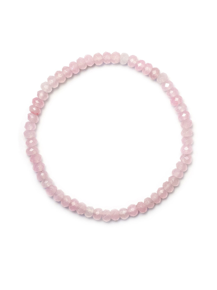 Rosa Quarz-Armband D4831