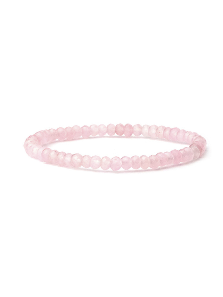 Rosa Quarz-Armband D4831
