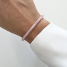 Rosa Quarz-Armband D4831
