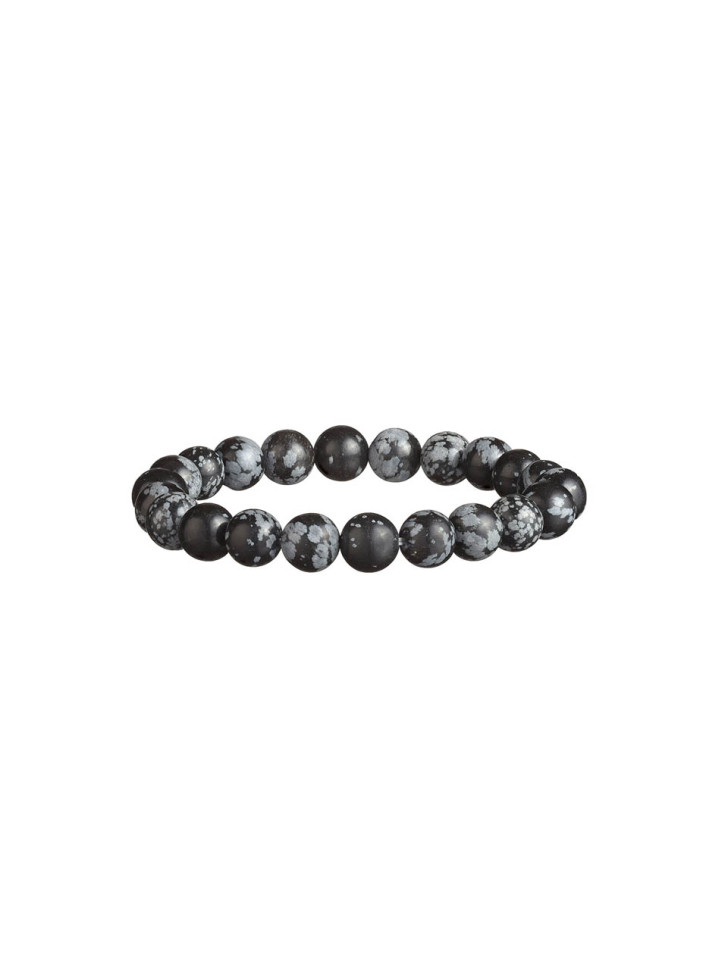 Obsidian-Armband D1113