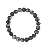 Obsidian-Armband D1113