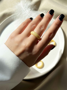 Agate Stone Ring 5567