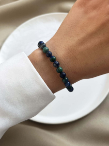 Azurmalachite bracelet 4824