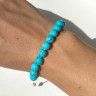 Armband aus Türkis D4662