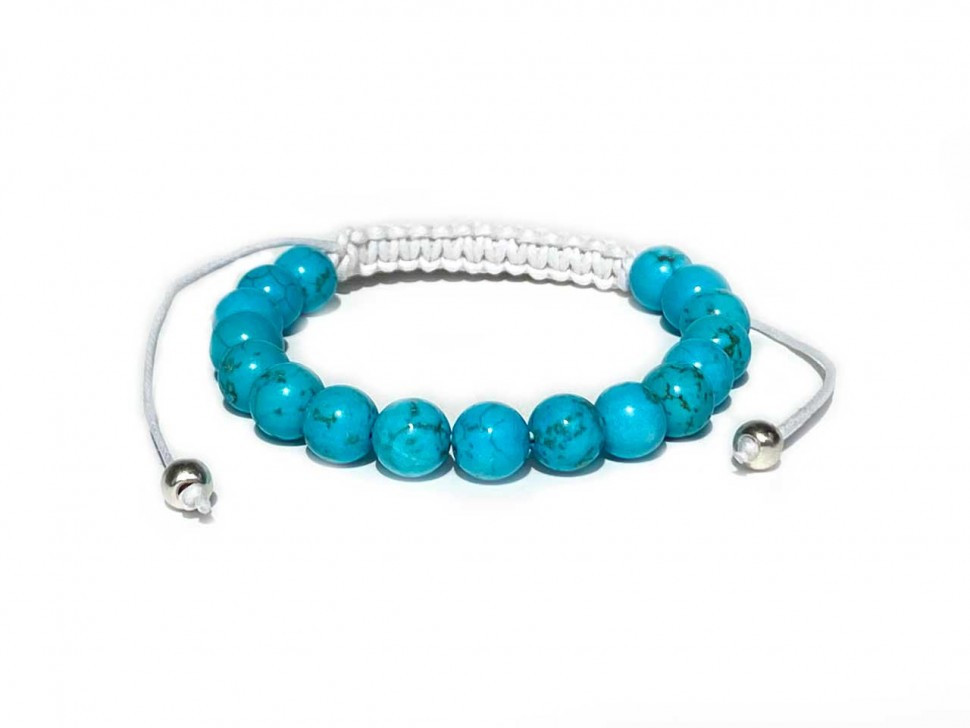 Armband aus Türkis D4662