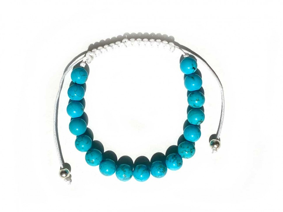 Armband aus Türkis D4662