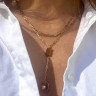 Kettenanhänger Modeschmuck D4713