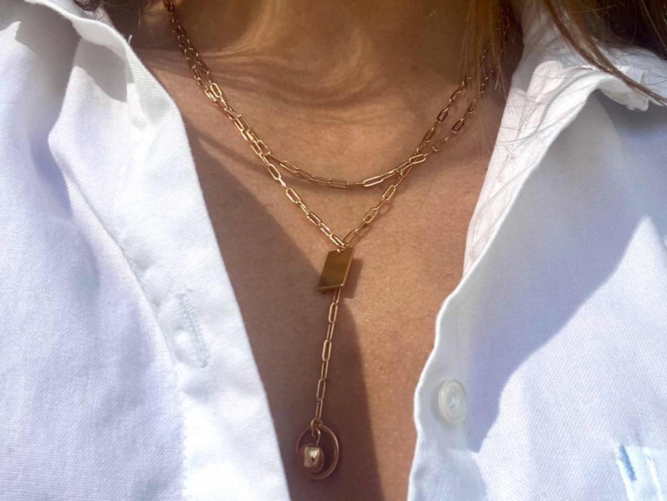 Kettenanhänger Modeschmuck D4713