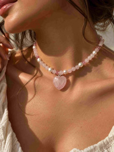 Rosa Choker Barbie 5183