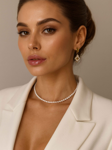 Lebijou Pearl Choker 4721