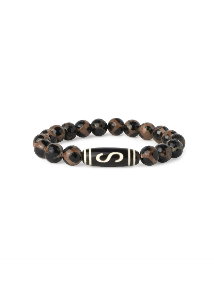 Armband mit Dzi-Perle D4586