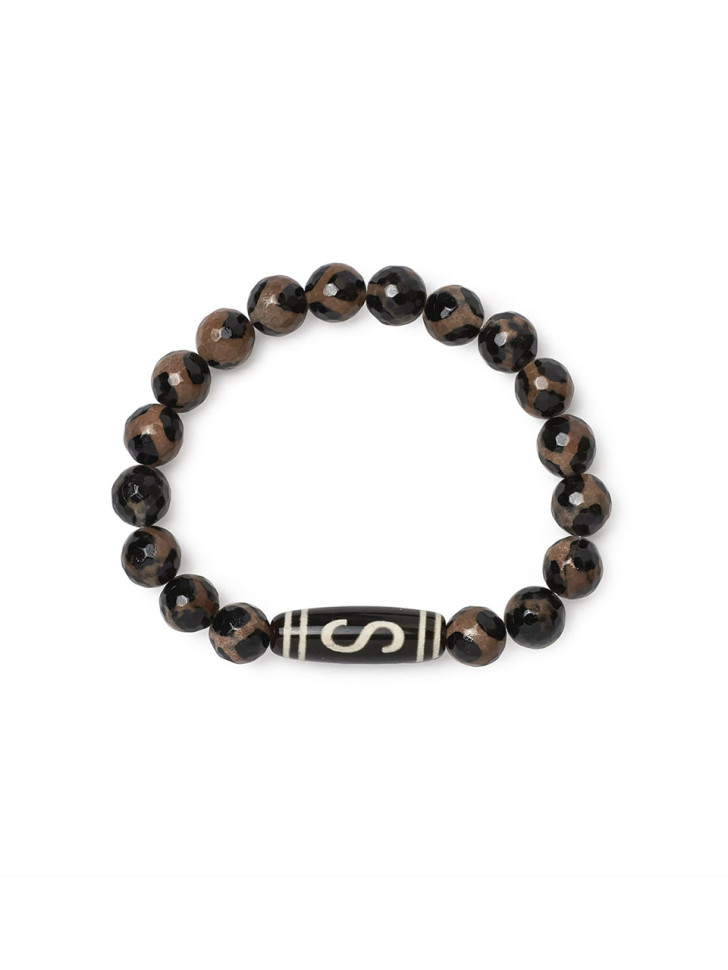 Armband mit Dzi-Perle D4586