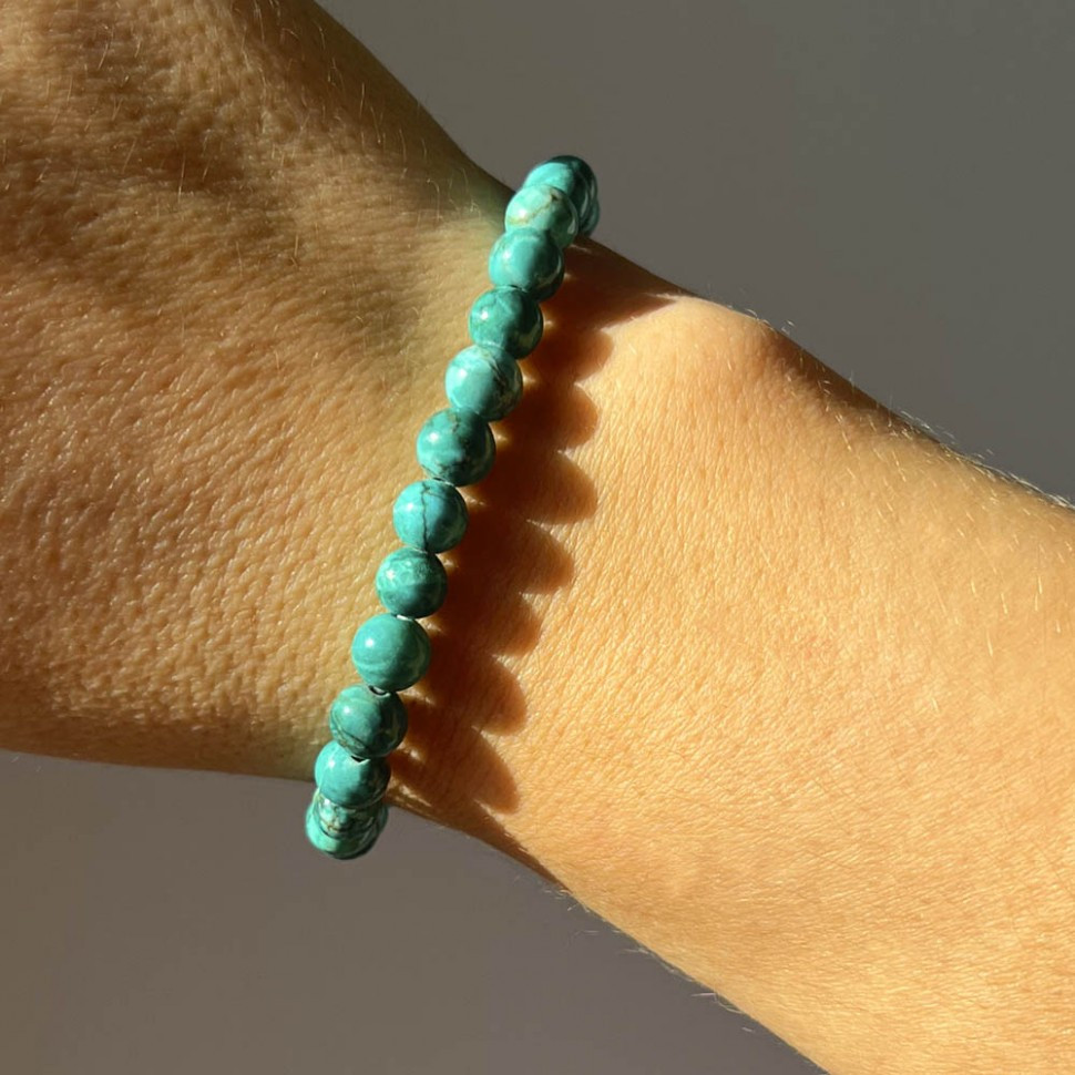 Armband mit Türkis D4823