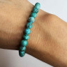 Armband mit Türkis D4823