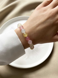Morganite Bracelet 3459