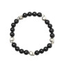 Armband mit Totenköpfen D4543