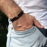 Armband mit Totenköpfen D4543